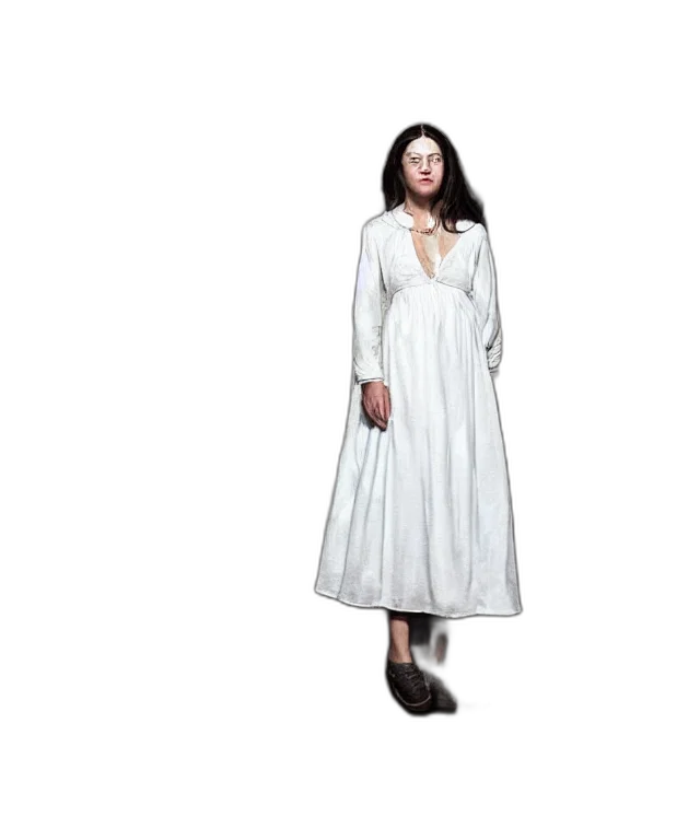 dress, concept art, photorealistic, 3d render transparent PNG cut-out