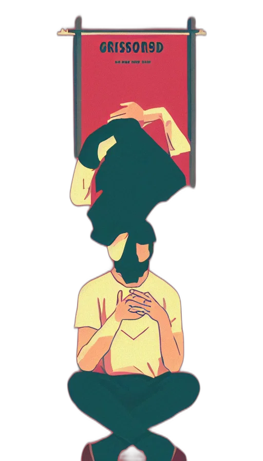 hair, mask, crown, hat, pixel art, concept art, anime, watercolor transparent PNG cut-out