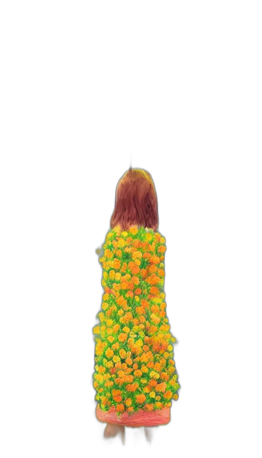 dress, flower, jacket, bottle transparent PNG cut-out