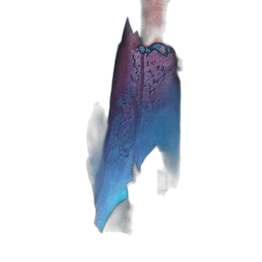 dragon, creature, umbrella, staff transparent PNG cut-out