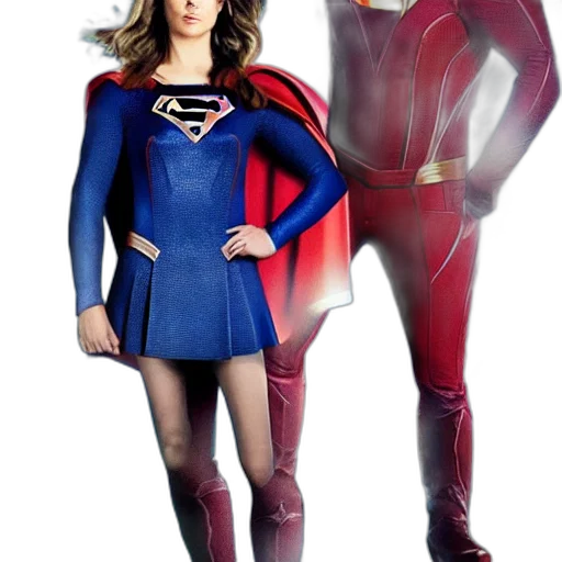 comic book art, concept art, starlight, boys transparent PNG cut-out