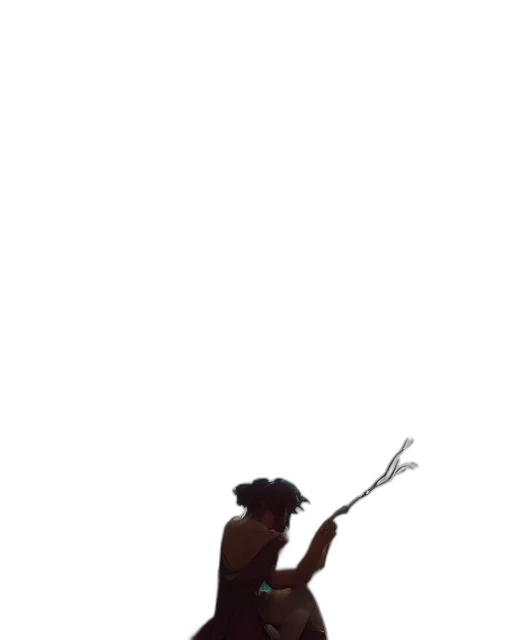 staff, sword, weapon, animal transparent PNG cut-out