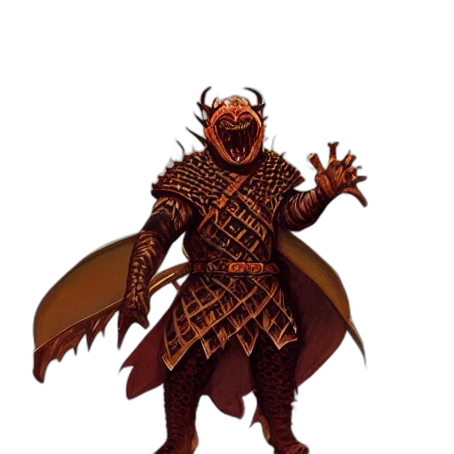 creature, staff, mask, concept art transparent PNG cut-out