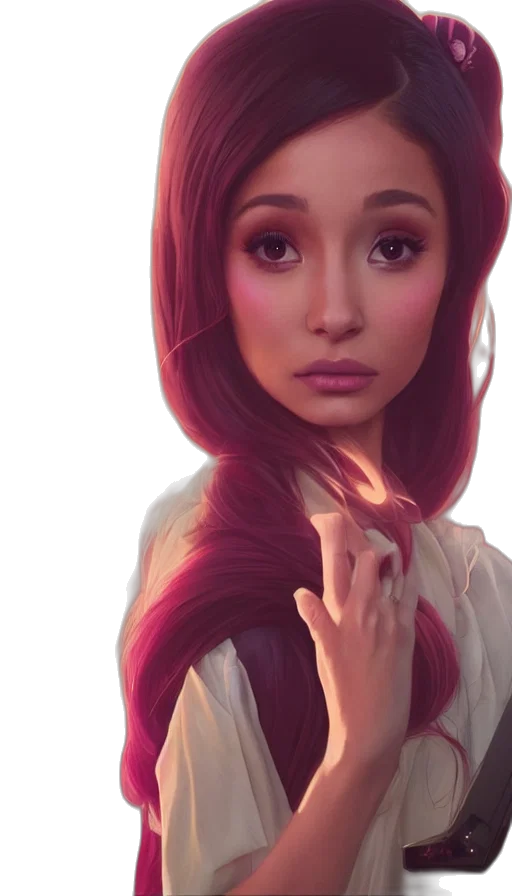 face, photorealistic, fantasy art, concept art transparent PNG cut-out