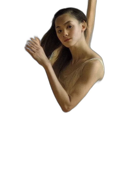 hair, dress, face, jewelry transparent PNG cut-out