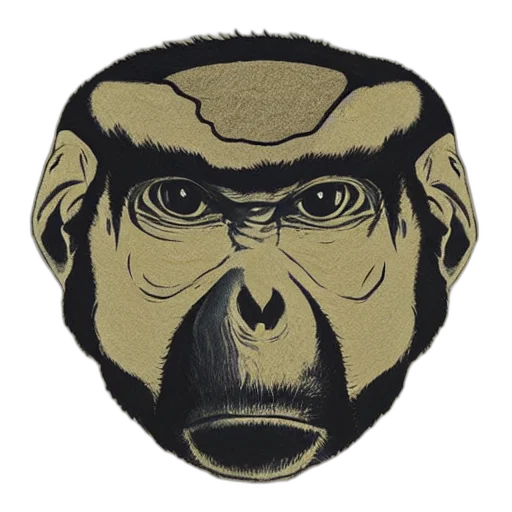 mask, animal, face, staff transparent PNG cut-out