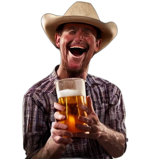 hat, bottle, animal, photorealistic, epic, portrait, cinematic, shot transparent PNG cut-out