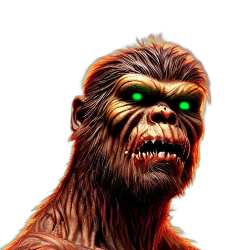 creature, animal, face, mask transparent PNG cut-out
