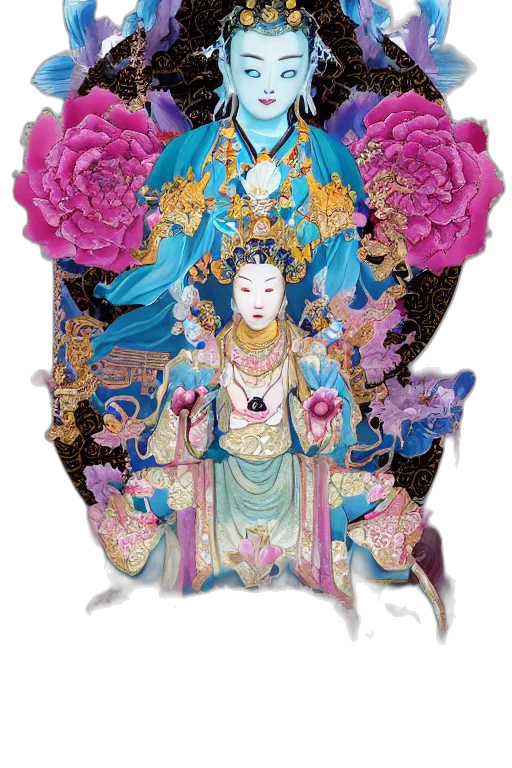 jewelry, crown, staff, mask transparent PNG cut-out
