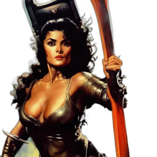 sword, weapon, comic book art, fantasy art transparent PNG cut-out