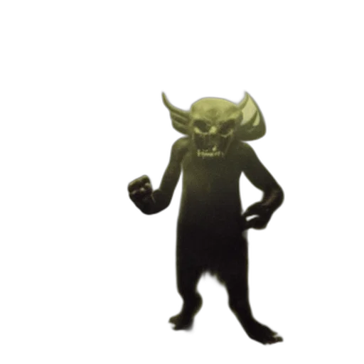 creature, staff, mask, animal, concept art, 3d render, pixel art, fantasy art transparent PNG cut-out