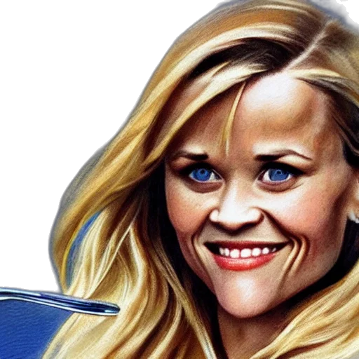 face, hair, photorealistic, cartoon transparent PNG cut-out