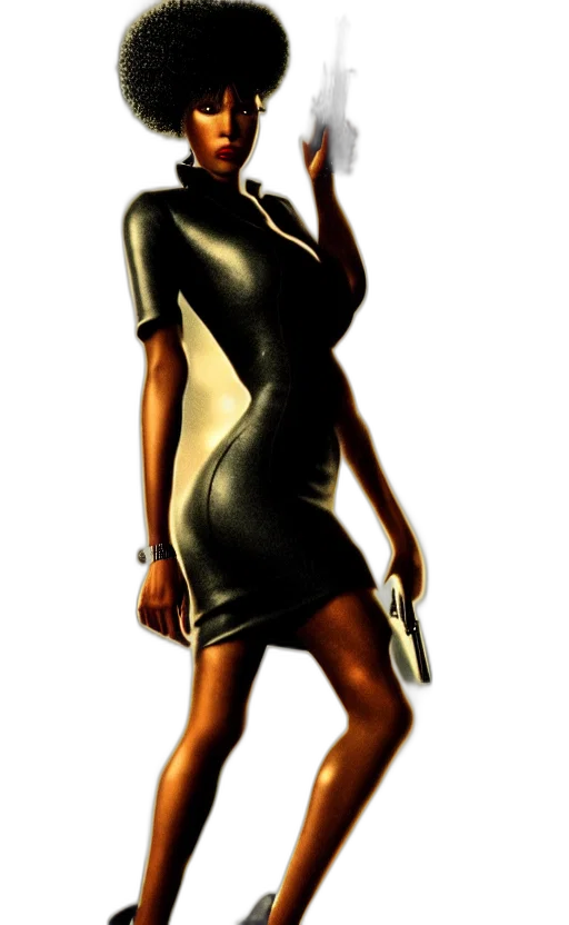 dress, staff, concept art, photorealistic transparent PNG cut-out