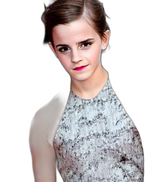 dress, face, hair, photorealistic transparent PNG cut-out