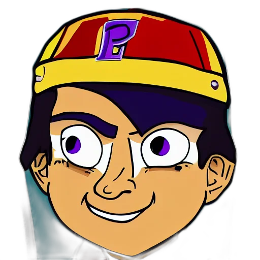 face, hat, staff, mask transparent PNG cut-out