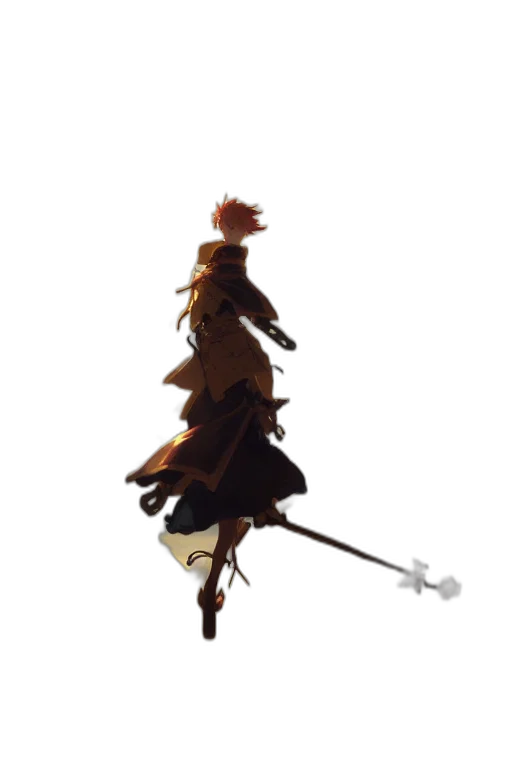 staff, sword, weapon, crown transparent PNG cut-out