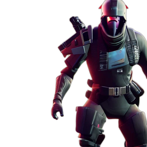 robot, concept art, 3d render, cyberpunk transparent PNG cut-out
