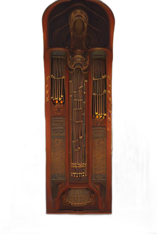 furniture, staff, weapon, crown, concept art, 3d render, fantasy art, photorealistic transparent PNG cut-out