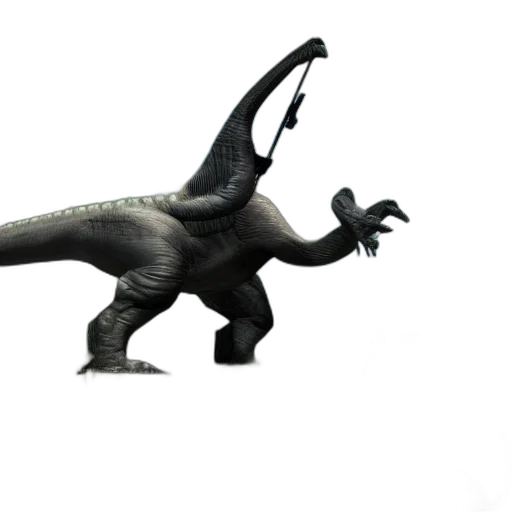 creature, animal, dragon, staff, 3d render, concept art, photorealistic, fantasy art transparent PNG cut-out