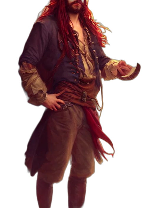 jacket, staff, face, fantasy art, concept art, photorealistic, oil painting, fire transparent PNG cut-out