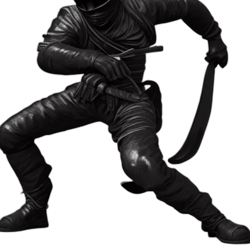 staff, mask, sword, weapon, concept art, 3d render, comic book art, fantasy art transparent PNG cut-out