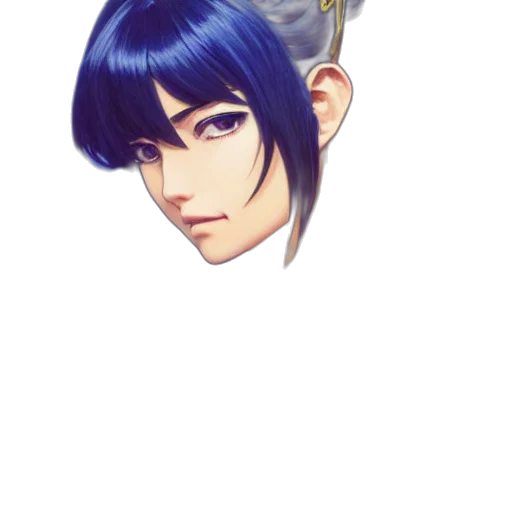 face, mask, crown, staff transparent PNG cut-out