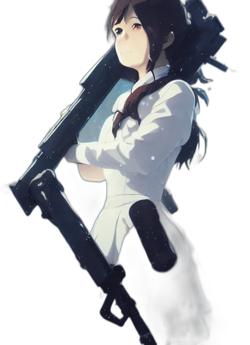 weapon, staff, sword, robot, anime, concept art, pixel art, cartoon transparent PNG cut-out