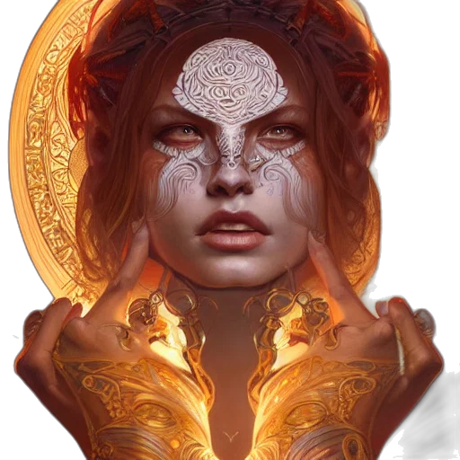 face, jewelry, mask, crown transparent PNG cut-out