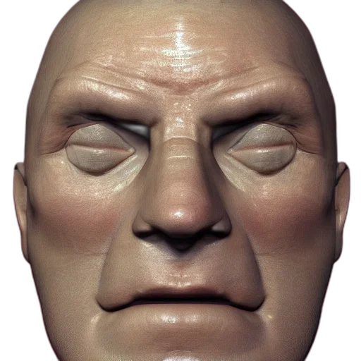 mask, face, creature, robot, 3d render, photorealistic, concept art, human transparent PNG cut-out