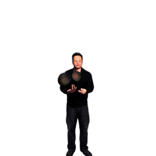 shoes, jacket, robot, weapon transparent PNG cut-out