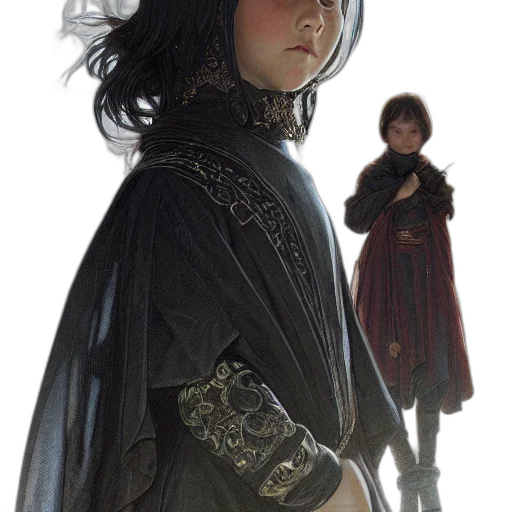 sword, mask, face, jacket, concept art, fantasy art, photorealistic, comic book art transparent PNG cut-out