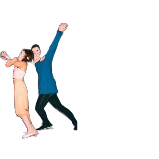staff, concept art, cute, couple transparent PNG cut-out