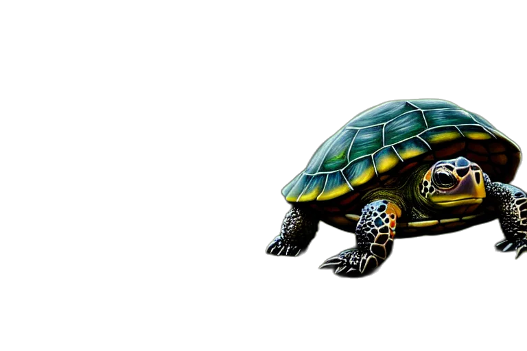 animal, concept art, 3d render, pixel art transparent PNG cut-out