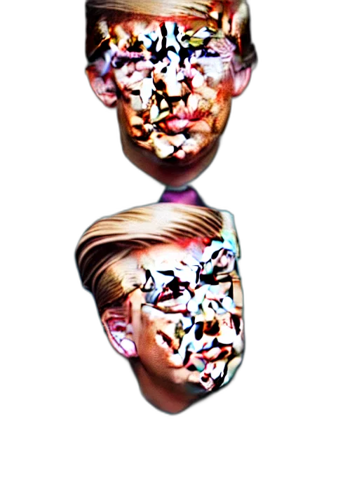 mask, face, crown, creature transparent PNG cut-out