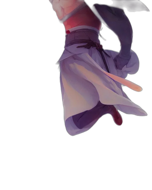 staff, dress, sword, weapon, concept art, watercolor, anime, pixel art transparent PNG cut-out