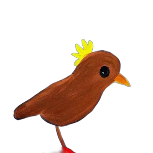staff, animal, crown, hat, 3d render, photorealistic, concept art, cartoon transparent PNG cut-out