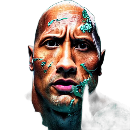 face, mask, photorealistic, concept art transparent PNG cut-out