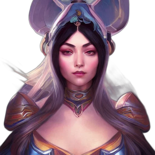 crown, face, staff, jewelry, fantasy art, concept art, photorealistic, oil painting transparent PNG cut-out