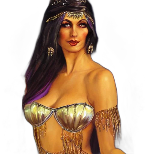 jewelry, crown, fantasy art, photorealistic transparent PNG cut-out