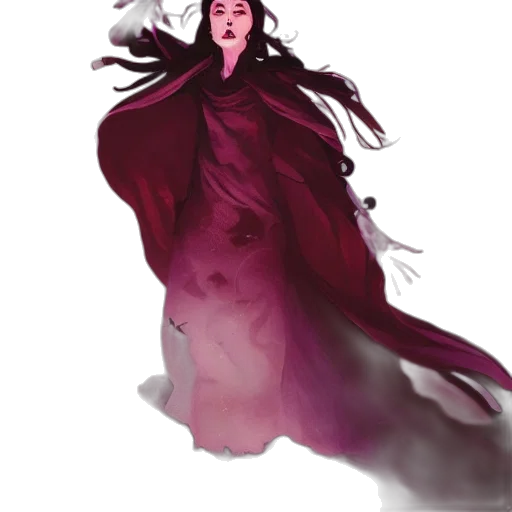 creature, dragon, dress, concept art transparent PNG cut-out