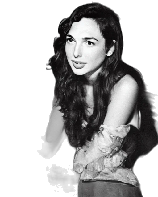 dress, face, hair, photorealistic transparent PNG cut-out