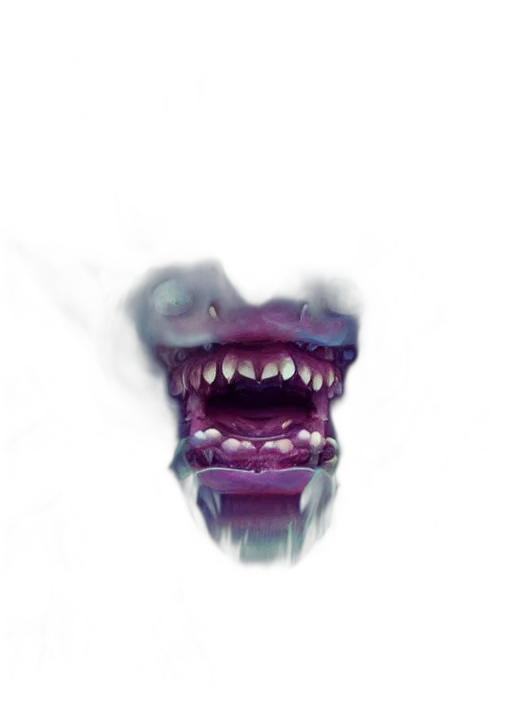 creature, mask, face, dragon transparent PNG cut-out