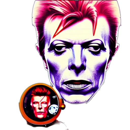 face, comic book art, photorealistic, concept art transparent PNG cut-out