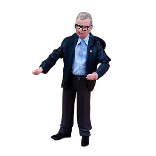 staff, jacket, concept art, 3d render, cartoon, michael, gove, action transparent PNG cut-out