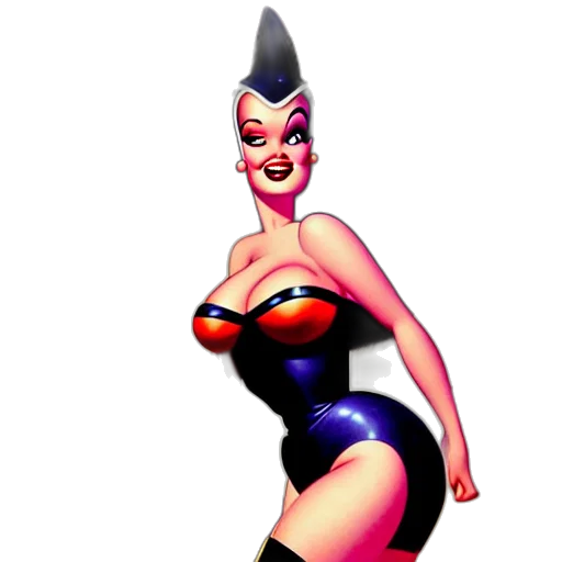 dress, concept art, comic book art, 3d render transparent PNG cut-out