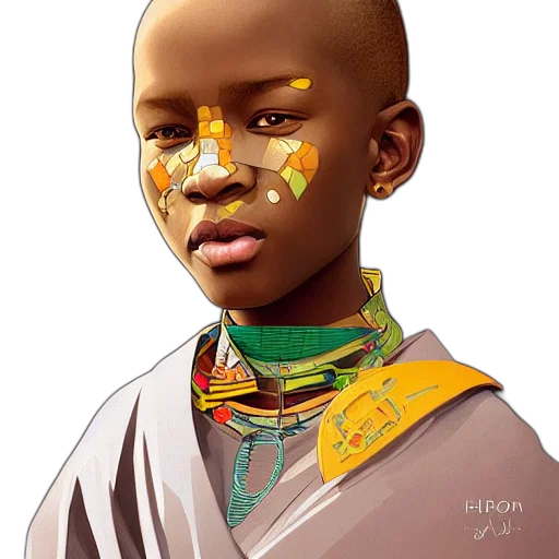 face, jewelry, crown, weapon, photorealistic, fantasy art, concept art, oil painting transparent PNG cut-out