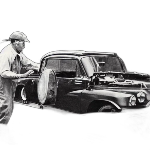 car, weapon, staff, animal, photorealistic, concept art, pencil sketch, comic book art transparent PNG cut-out