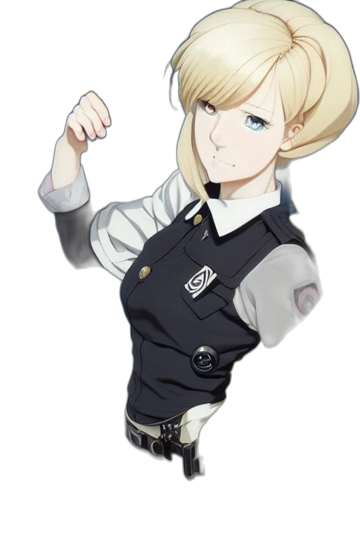 staff, weapon, jacket, robot transparent PNG cut-out