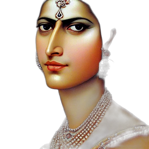jewelry, crown, face, mask, photorealistic, oil painting, pencil sketch, 3d render transparent PNG cut-out