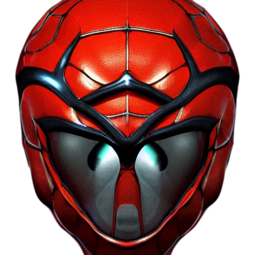 mask, face, robot, 3d render transparent PNG cut-out